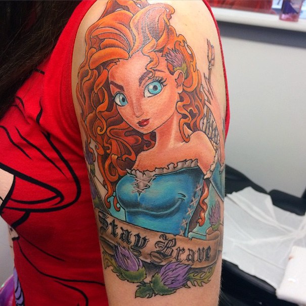 These 10+ Pixar-Inspired Tattoo Ideas Will Make You Want To Get Inked