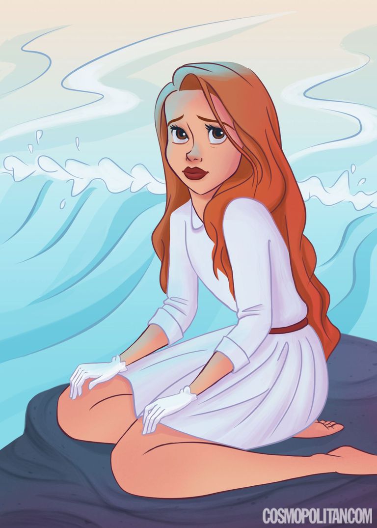 Cheryl Blossom as Ariel from The Little Mermaid