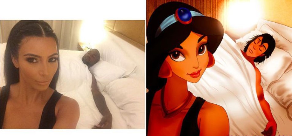 Jasmine and Aladdin 1