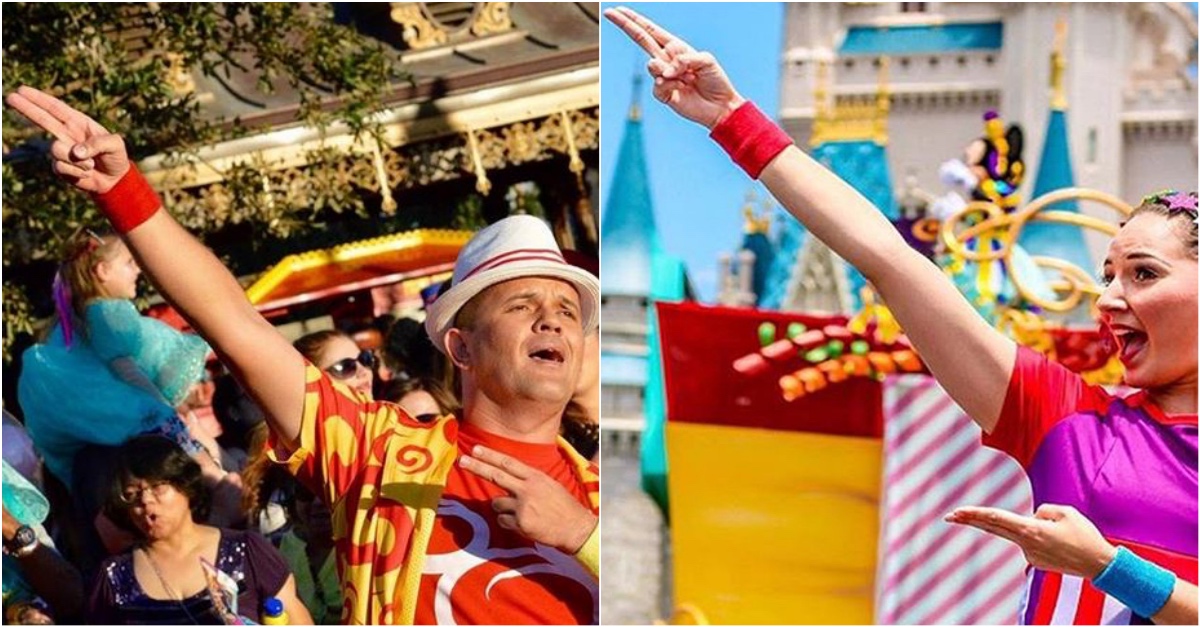Did You Know Disney Employees Never Point With One Finger? Here's Why! –  Nerdism