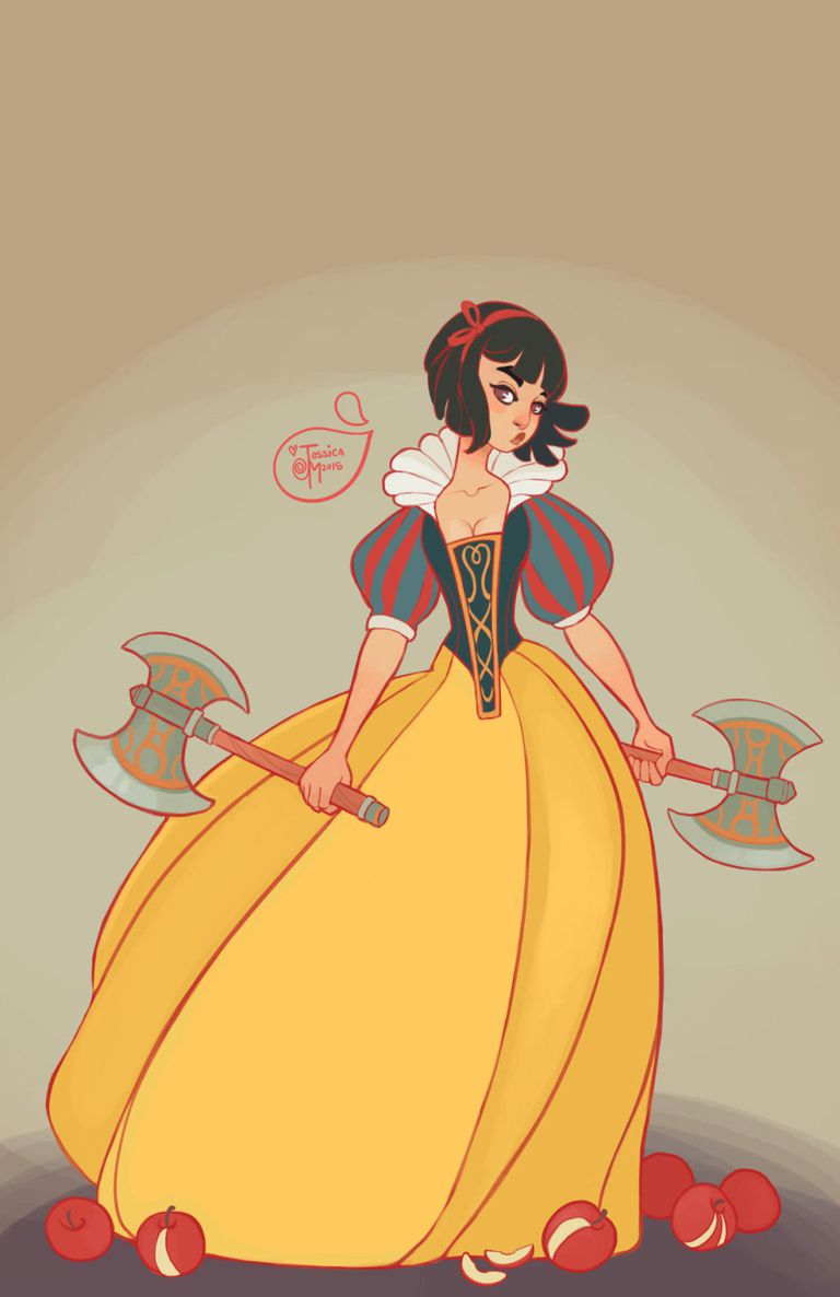 Snow White from Snow White and the Seven Dwarfs