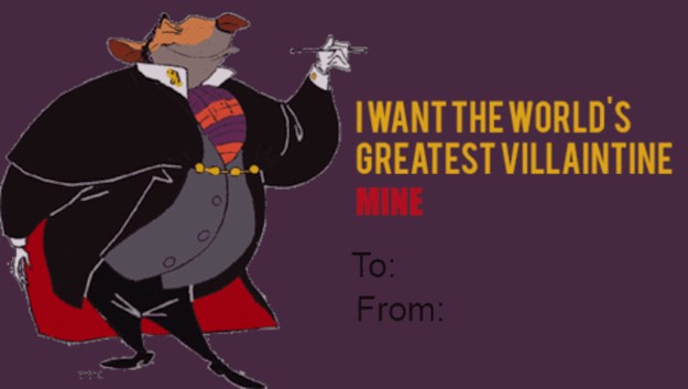 Ratigan from The Great Mouse Detective