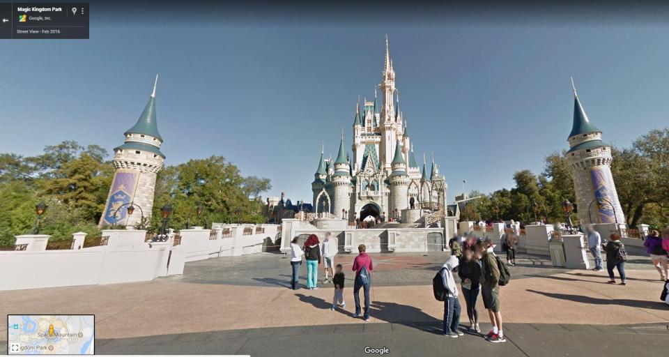 Disney Theme Parks