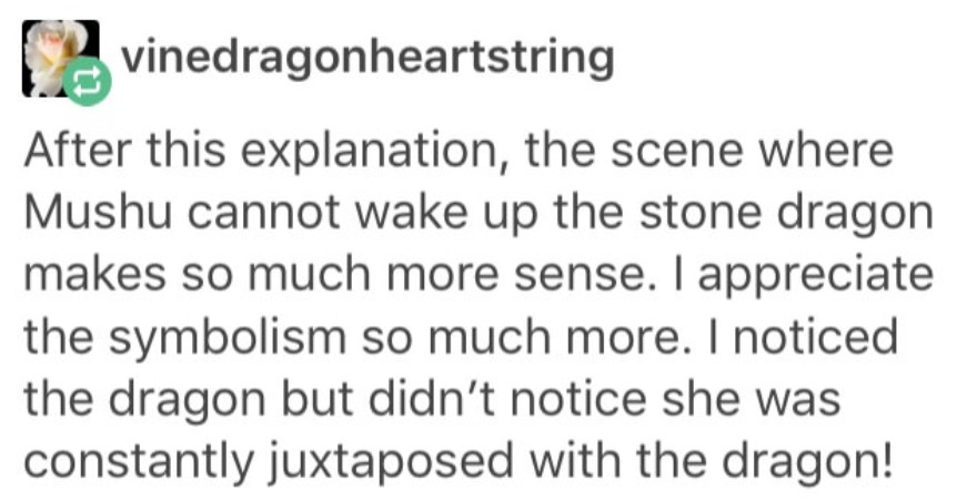 Waking up the dragon