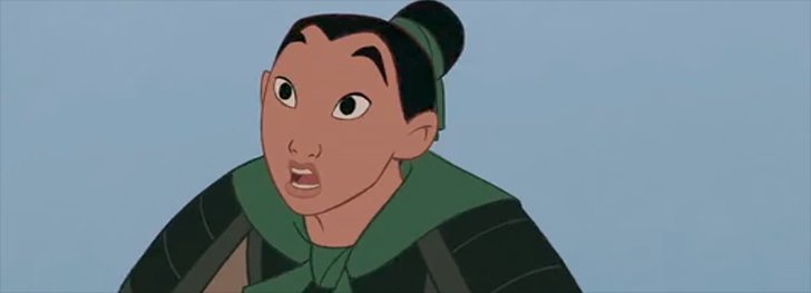 Mulan is THE best Disney princess