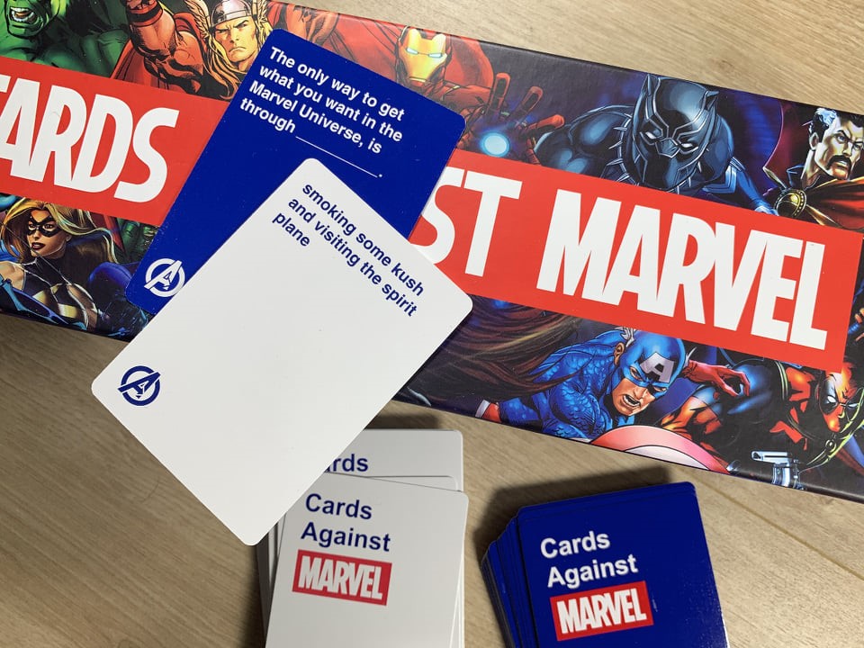This New ‘Cards Against Marvel’ Game Will Change Your